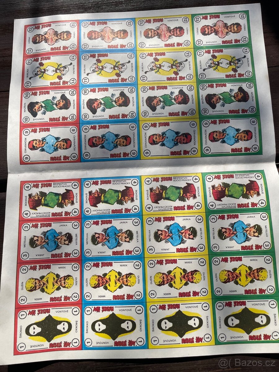 Rychlé Šípy 1-3 díly + hra záhada hlavolamu - 2