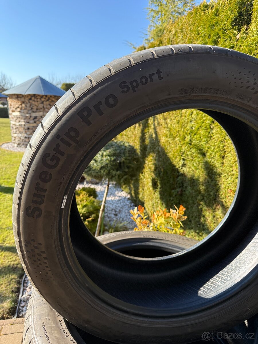 285/45 r21 pneu letní - 2
