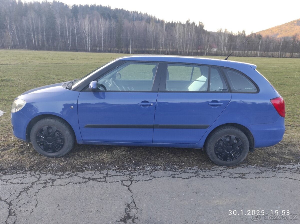 Škoda fabia 2 - 2