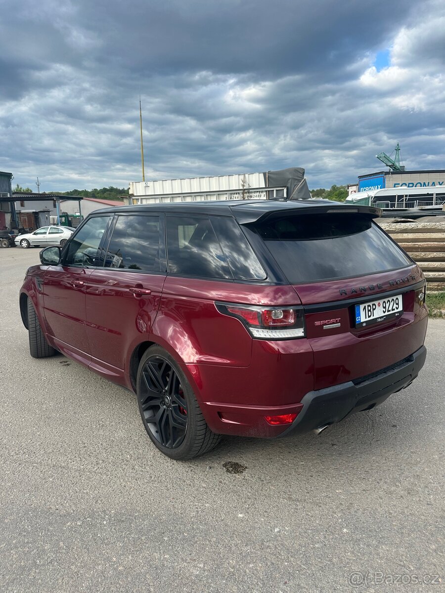 Land Rover Range Rover Sport, 3.0SDV6 Hybrid
