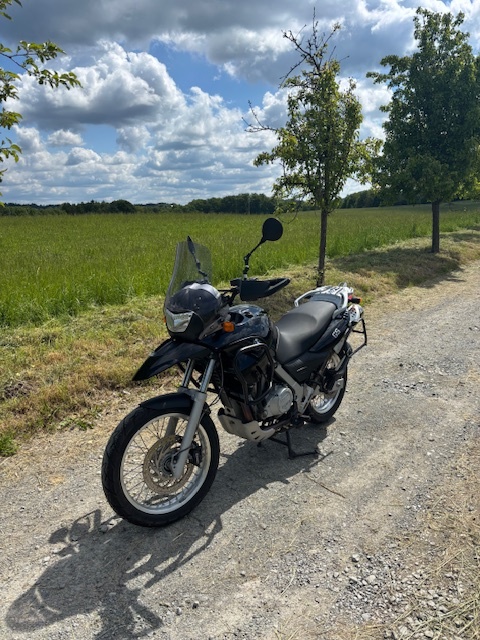 BMW F 650 GS r.v 2007,poslední rok před face lift