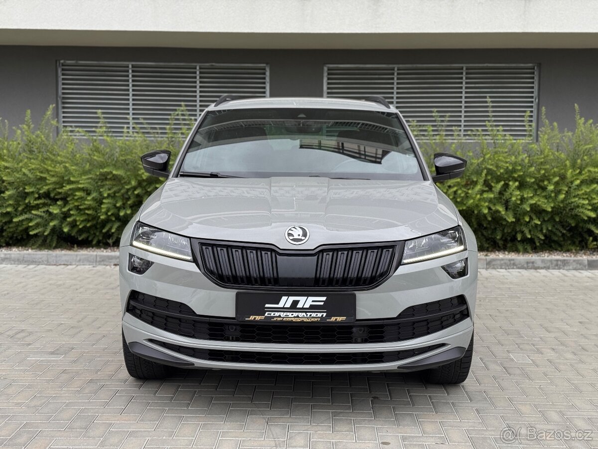 Škoda Karoq Sportline 2.0 TDI 110 kW 4x4 2020 DSG virtual