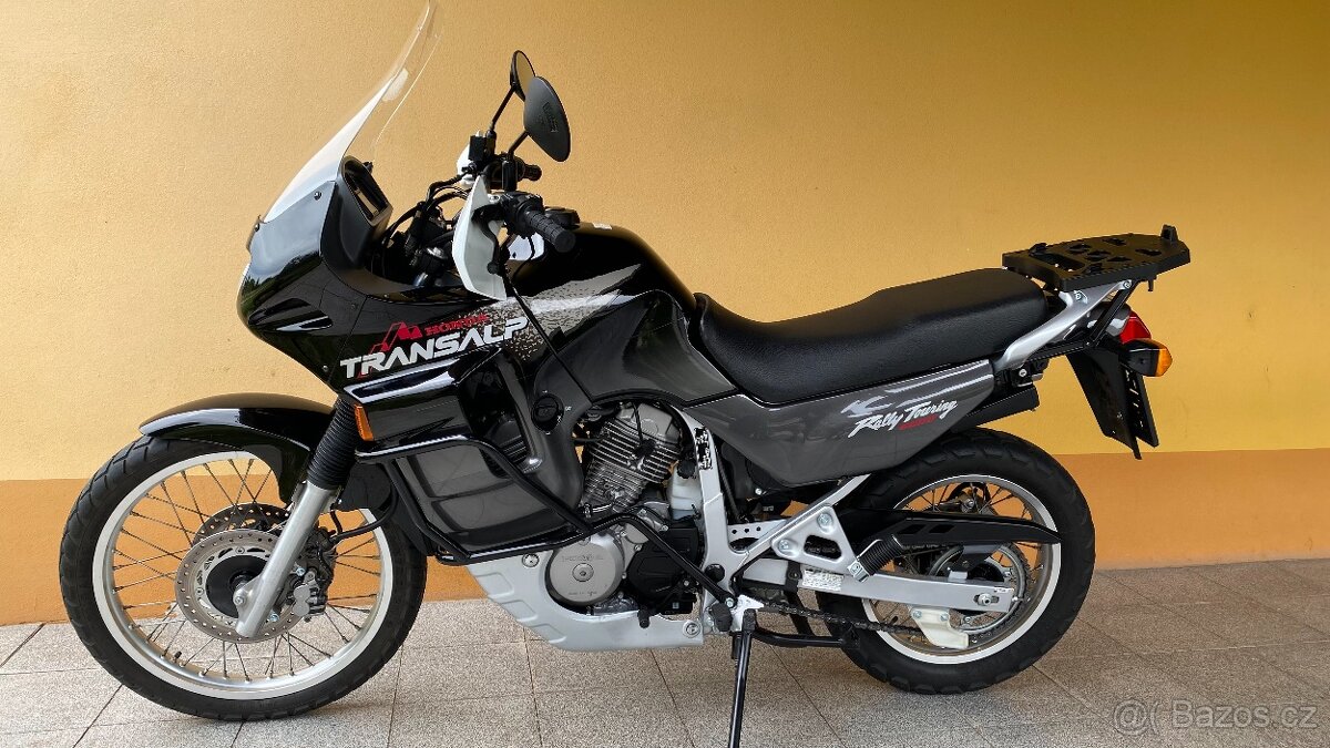 Honda XL 600 V Transalp / 1.majitel, 2x klíč, serviska / TOP