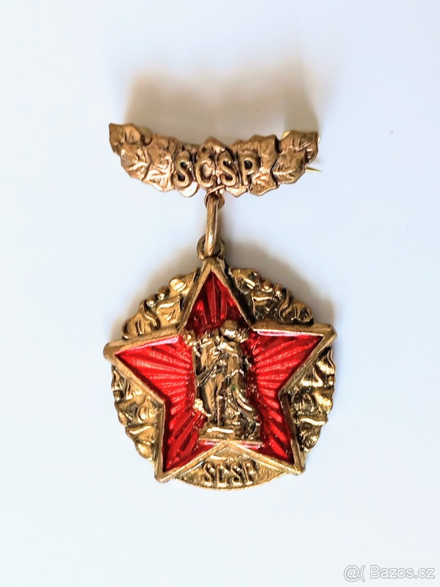 Odznaky z období totality - 2