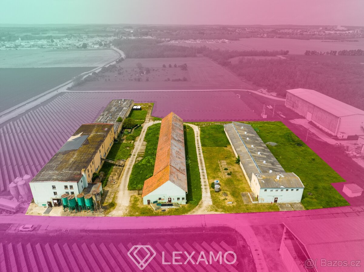 Prodej, Zemědělské objekty, 13 100 m² - Krhovice - 2