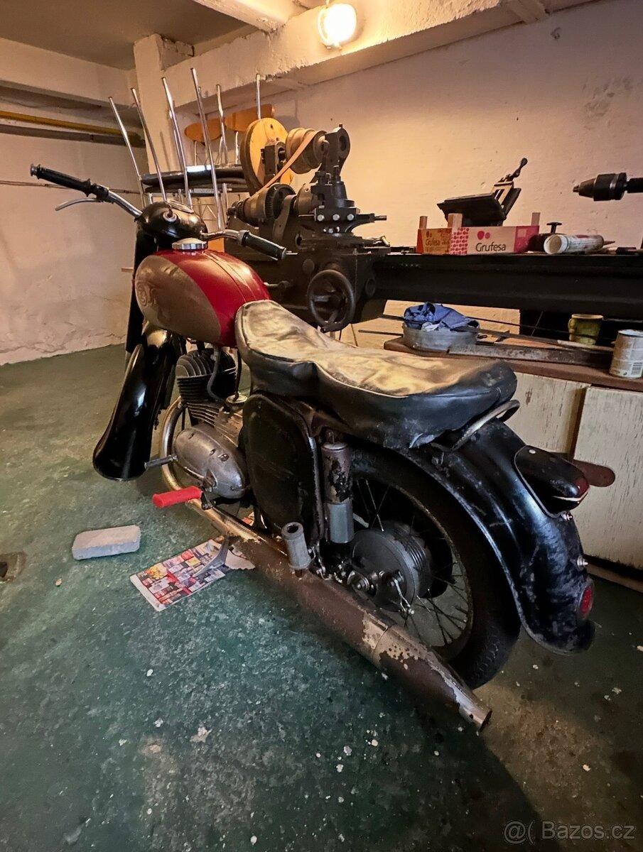 ČZ 125/453 bez TP a SPZ - 2