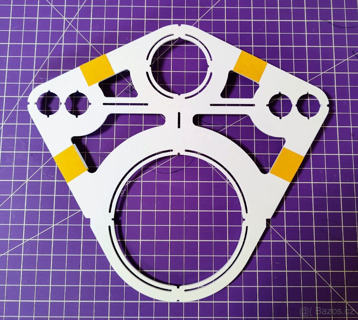 Šablona Geberit/Alcaplast pro obkladače - 2