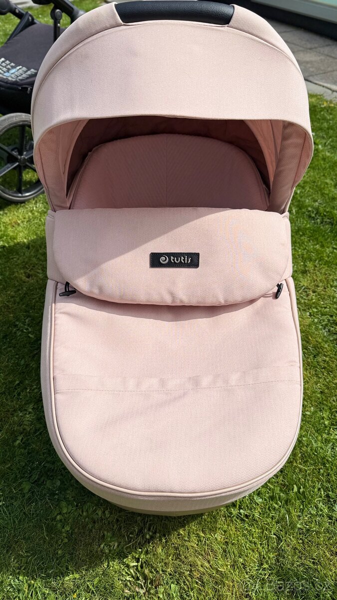 Kočárek Tutis Viva Life II 2v1 Luxury Rose - 2