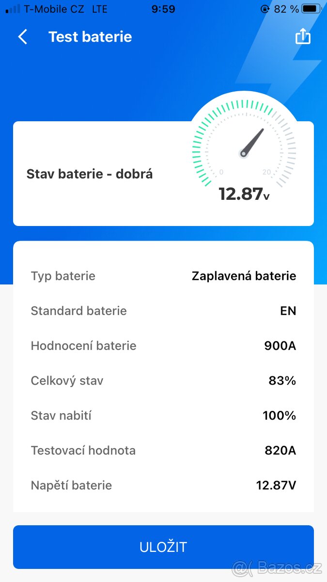 Autobaterie Exide 100Ah - 2
