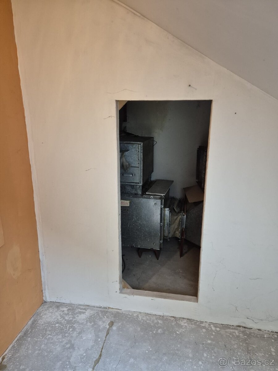 Vzduchotechnika, rekuperace nové. - 2