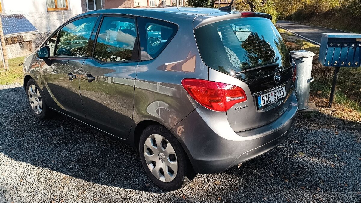 Opel Meriva, 1.6 CDTi 70kW NOVÉ V ČR - 2