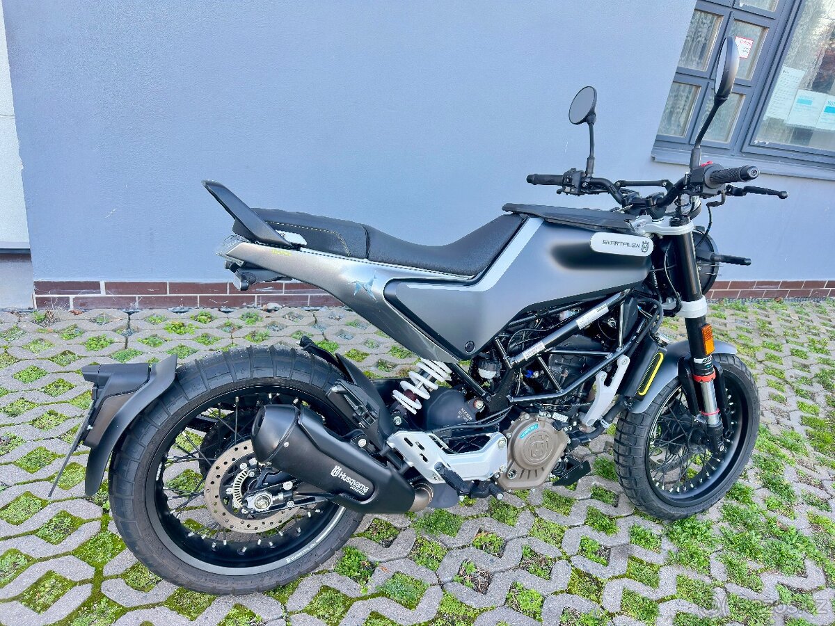 Husqvarna Svartpilen 125 - 2