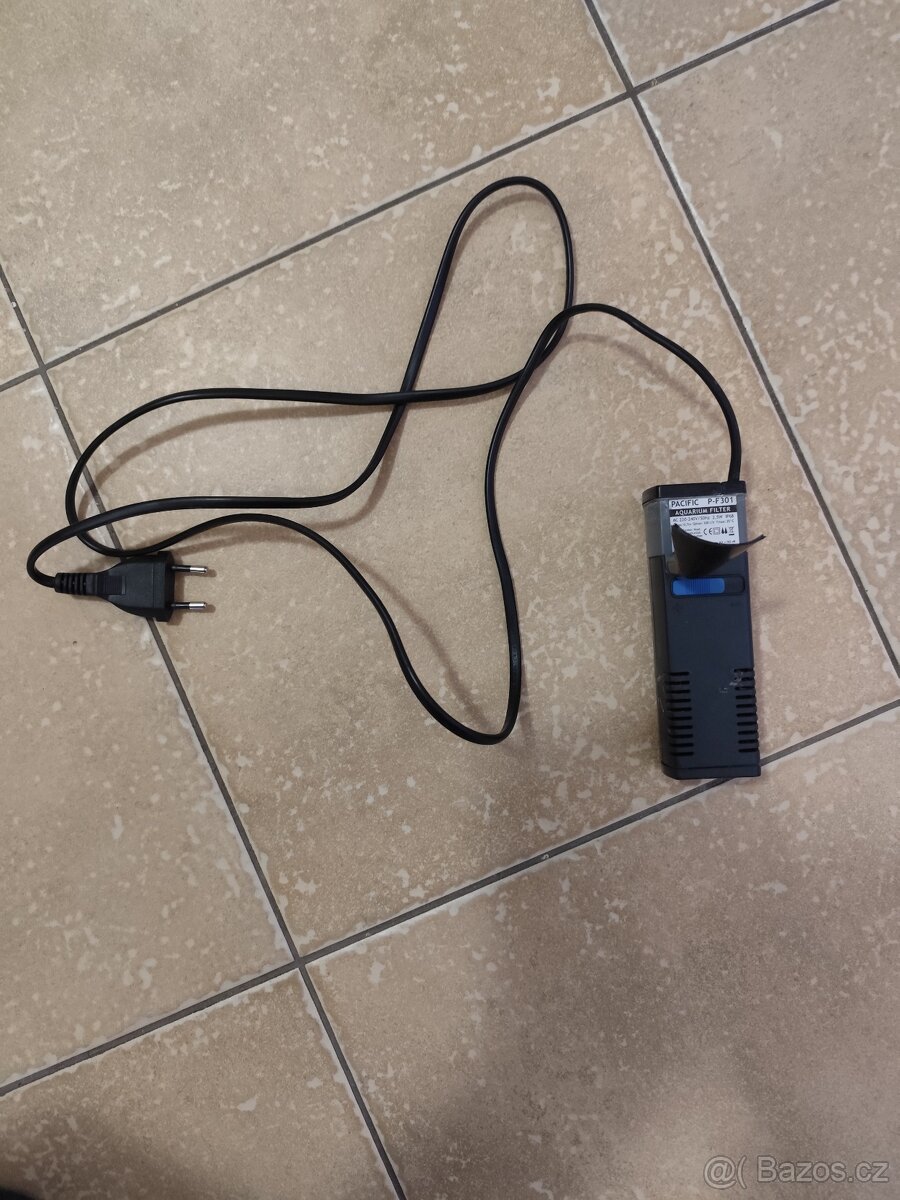 Topítko a filtrace do akvária - 2