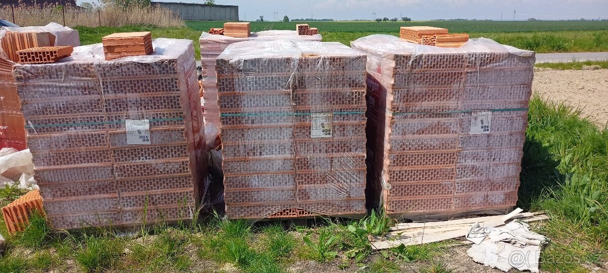 Cihly Porotherm 11,5 - 2