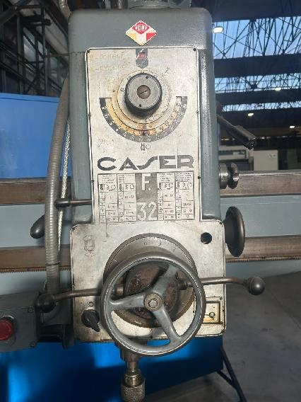 Vrtačka radiální CASER - 2