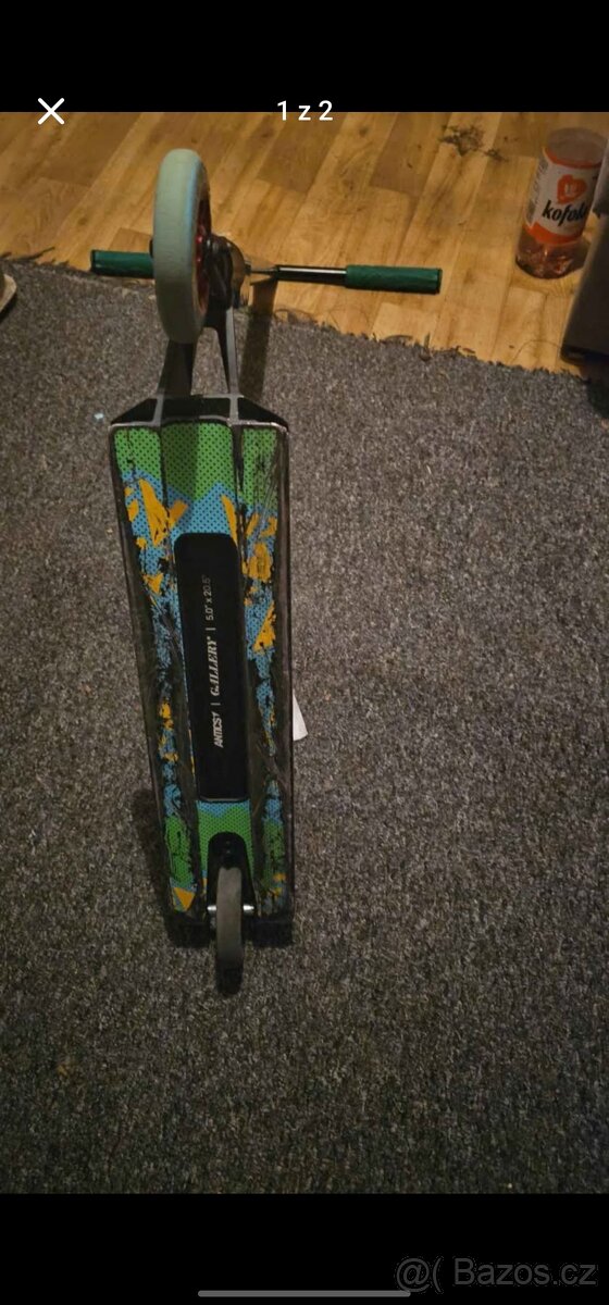 Custom Freestyle kolobezka - 2