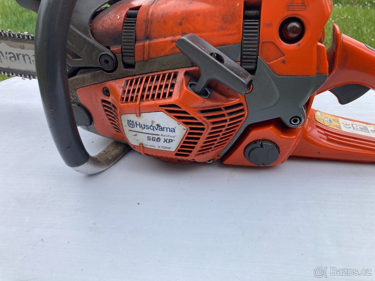 Motorová pila HUSQVARNA 560 XP - 2