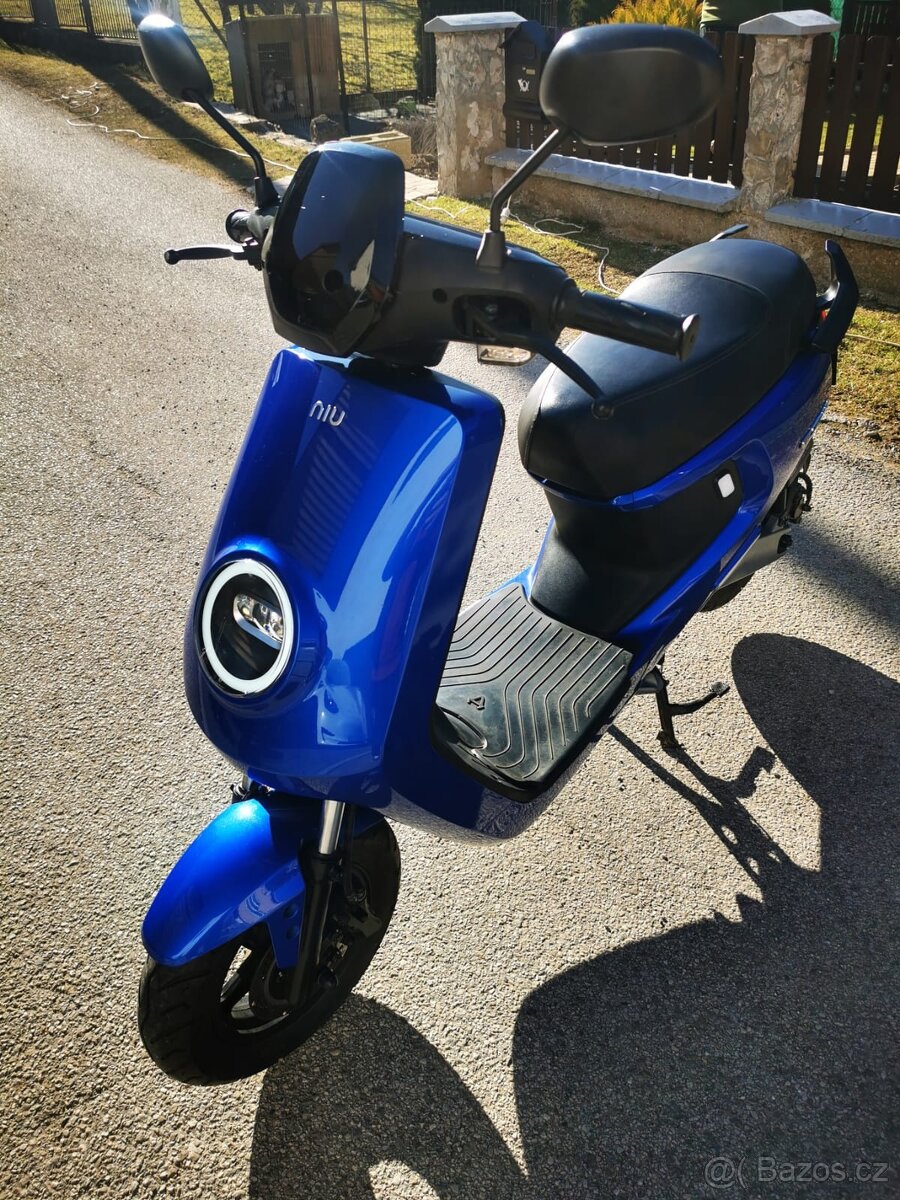 Skúter, elektrický skúter - 2