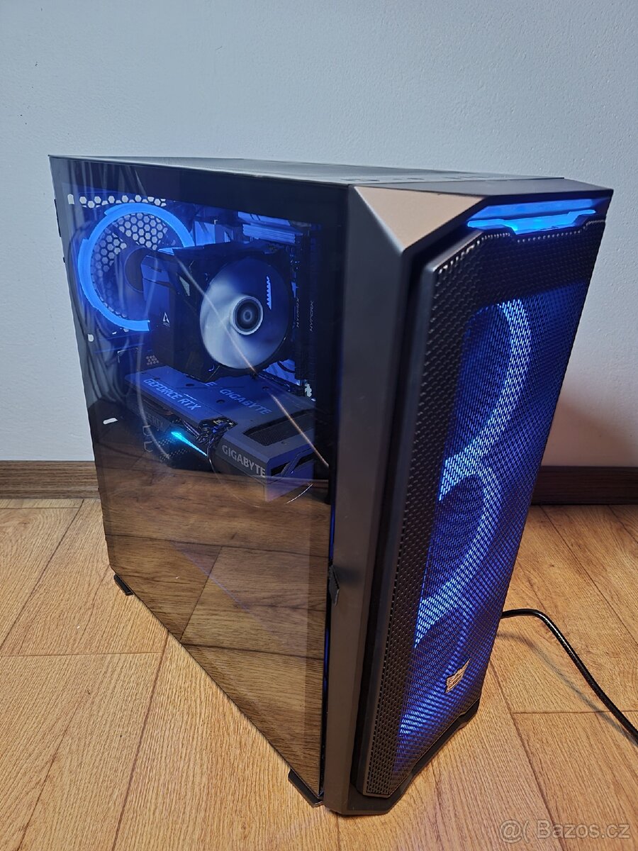 HERNÍ PC - RTX 3060 Ti, i5 11gen, 1tb disk, 16gb ram - 2