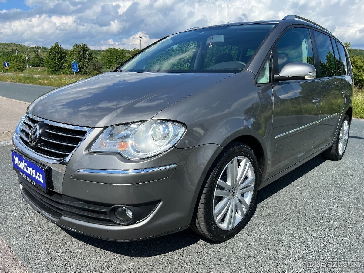 Volkswagen Touran, 2.0 TDi 125kW 7 MÍST, TAŽNÉ - 2