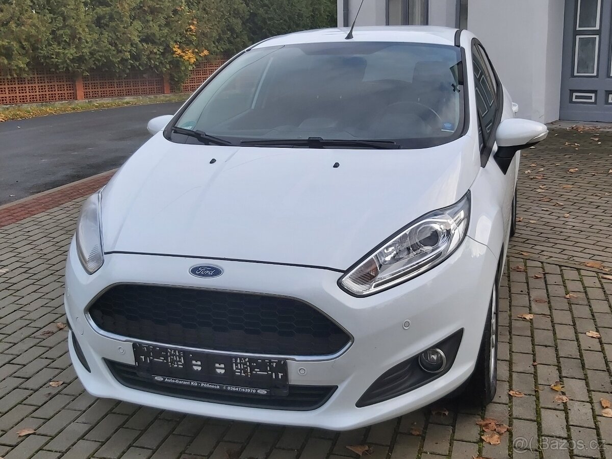 Ford Fiesta 1.0 74 kw, 2017, servis Ford - 2