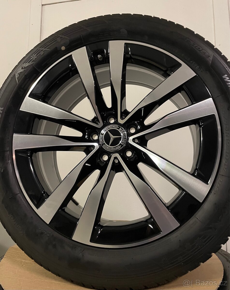 Original zimni Mercedes S W223 V223 + 255/45/19 85-95% - 2