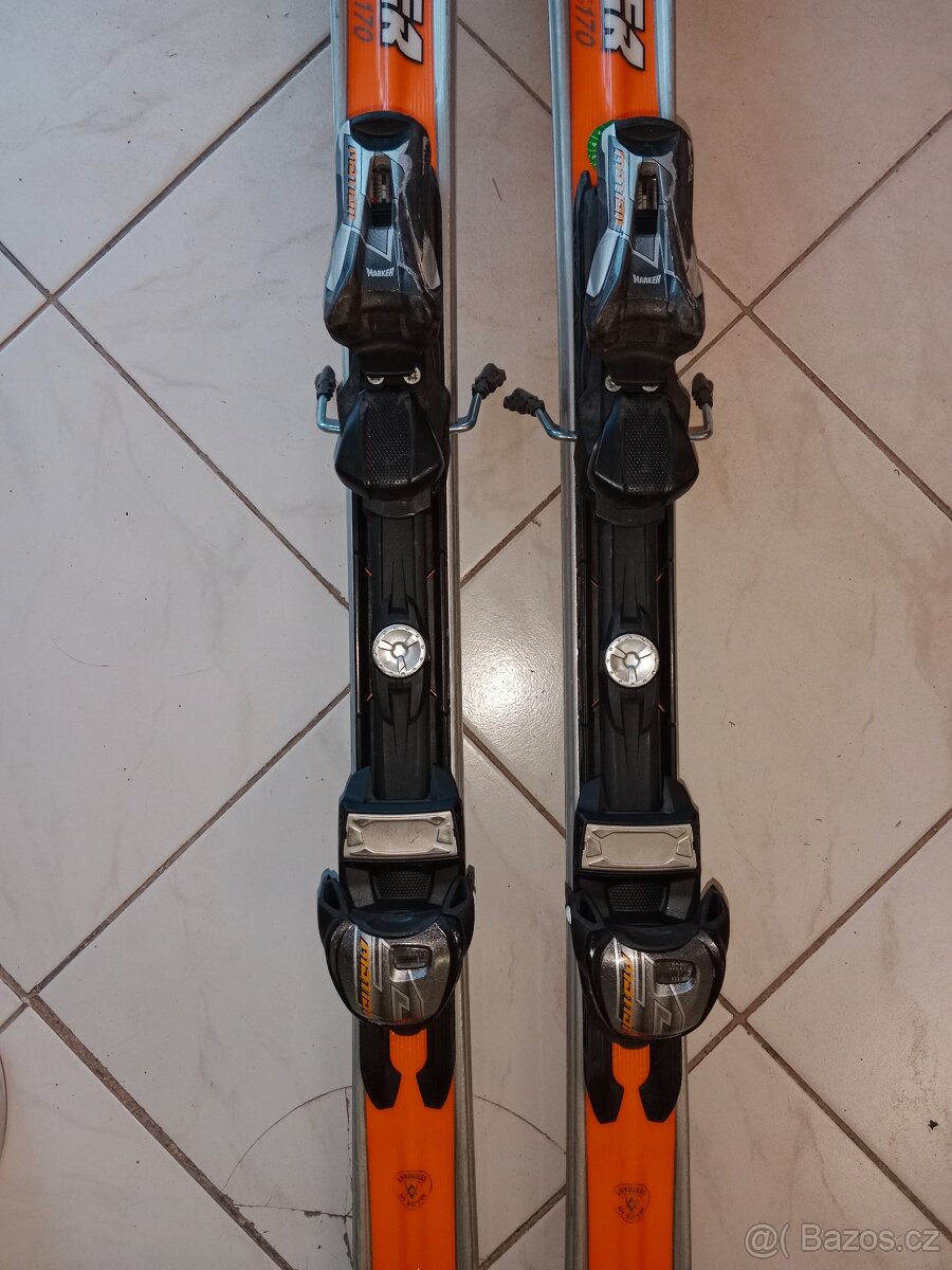 Carvingové lyže Völkl Racetiger RC 170 cm - 2