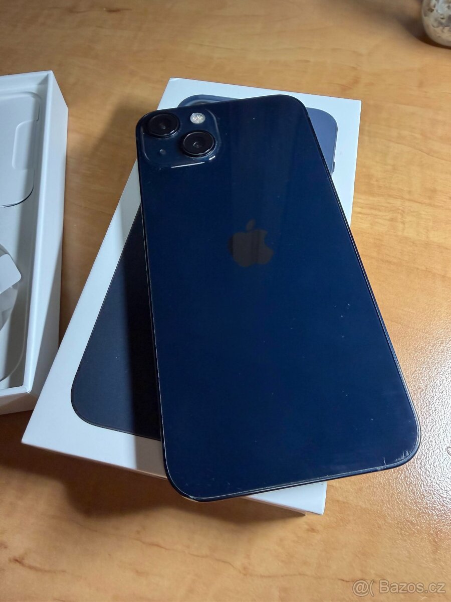 APPLE IPHONE 13, 128GB, temně inkoustová, 90%baterie - 2