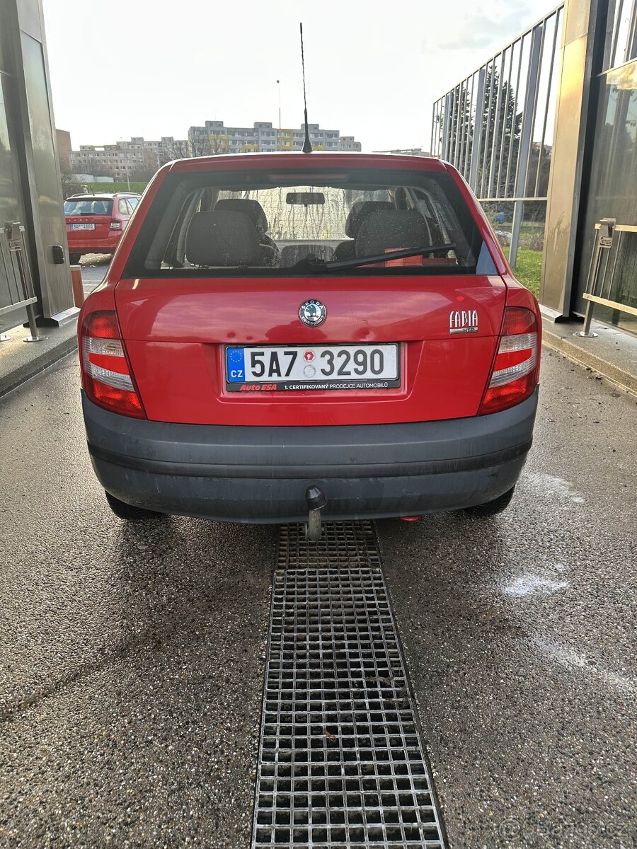 Škoda fabia 1.2HTP 56xxx km - 2