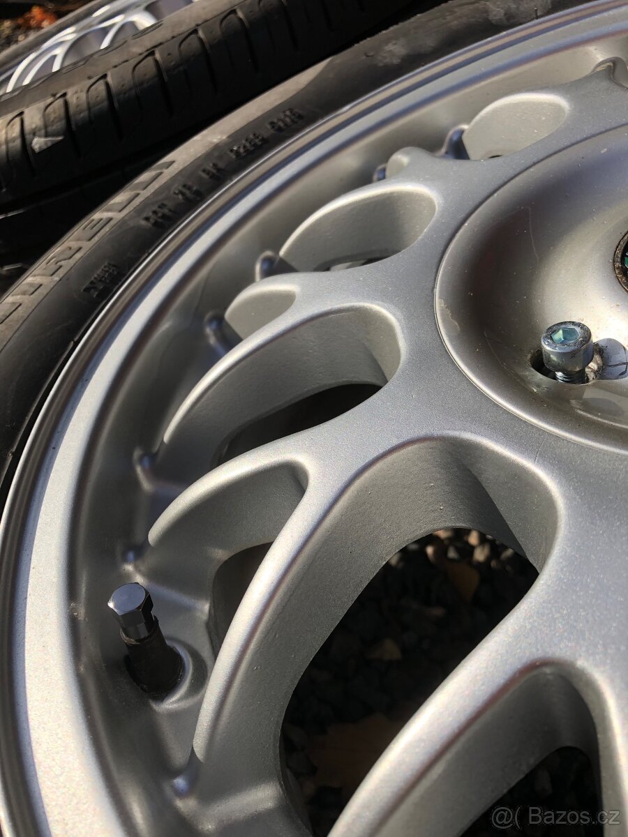 Alu Škoda Laurin Klement 5x100 r16 - 2