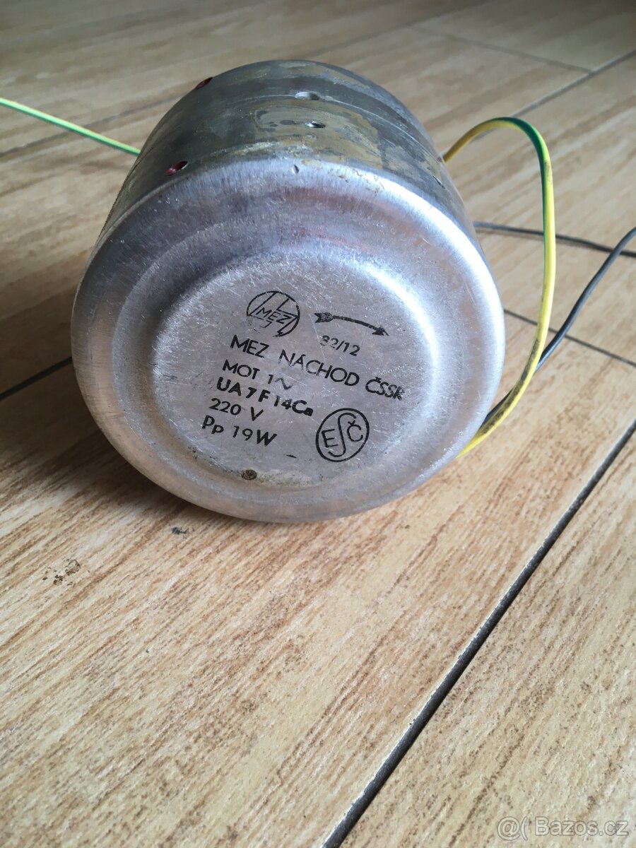 Motorek do akumulačních kamen - 2