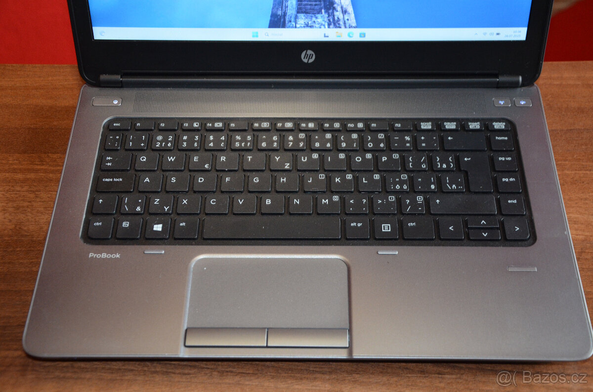 HP Probook 645 A10/12GB/SSD 256GB/záruka - 2