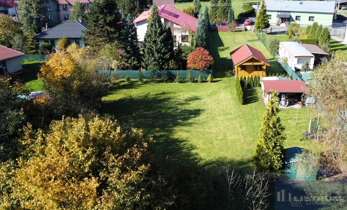 Stavební pozemek 1.242 m2, ulice K Penzionu, Dolní Lutyně - 2