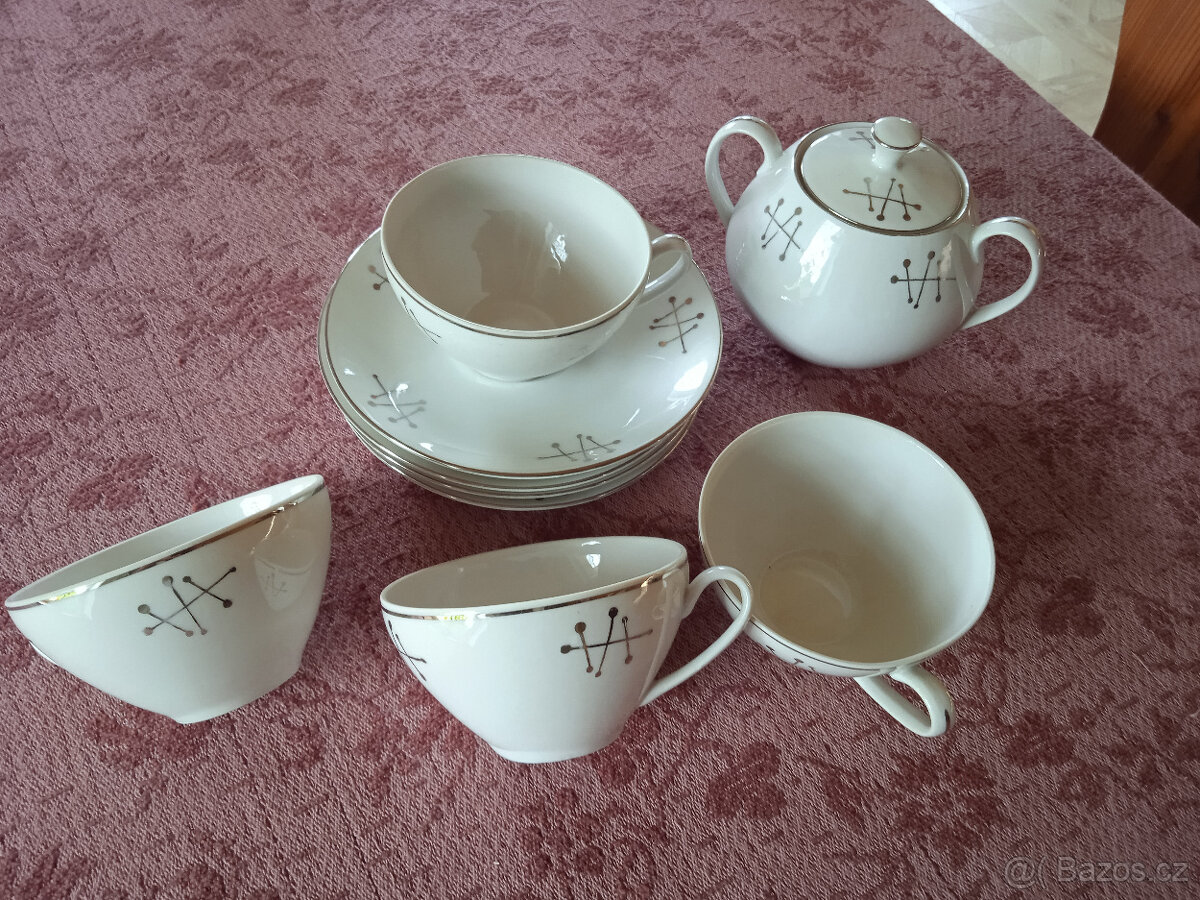 Prodám levně retro šálky na čaj - 2