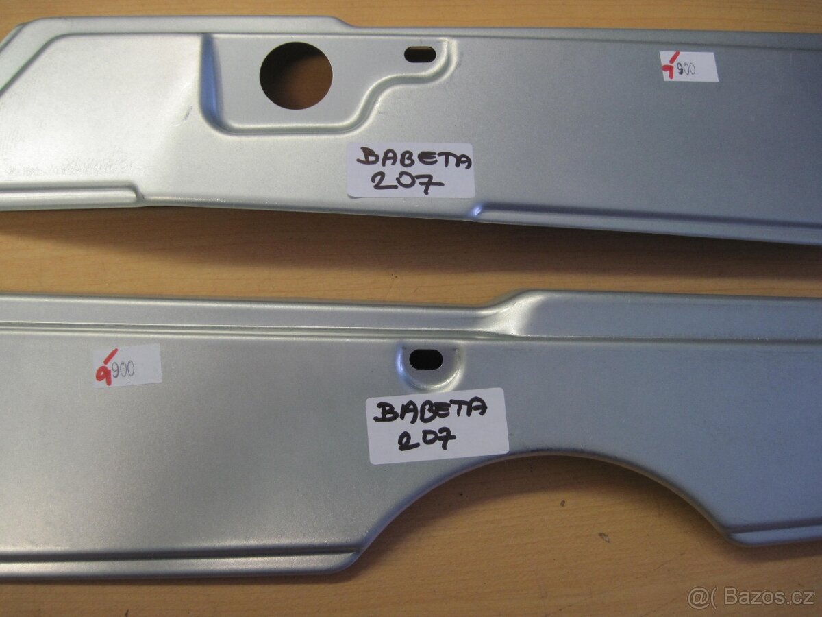 Babeta 207 kryty řetězu - 2