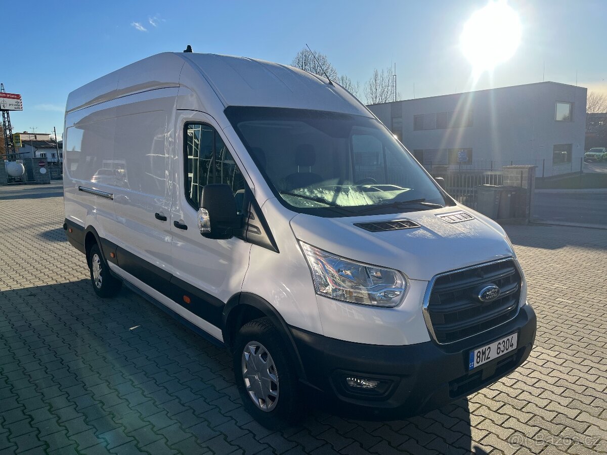 Ford transit 2,0 tdci 96kw,klima,odpočet DPH, L4 H3 MAXI - 2