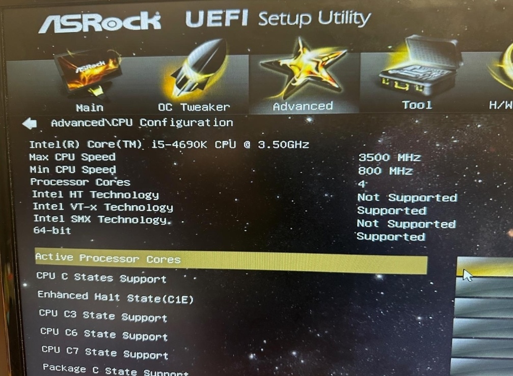 ♡ Intel i5-4690k - 2