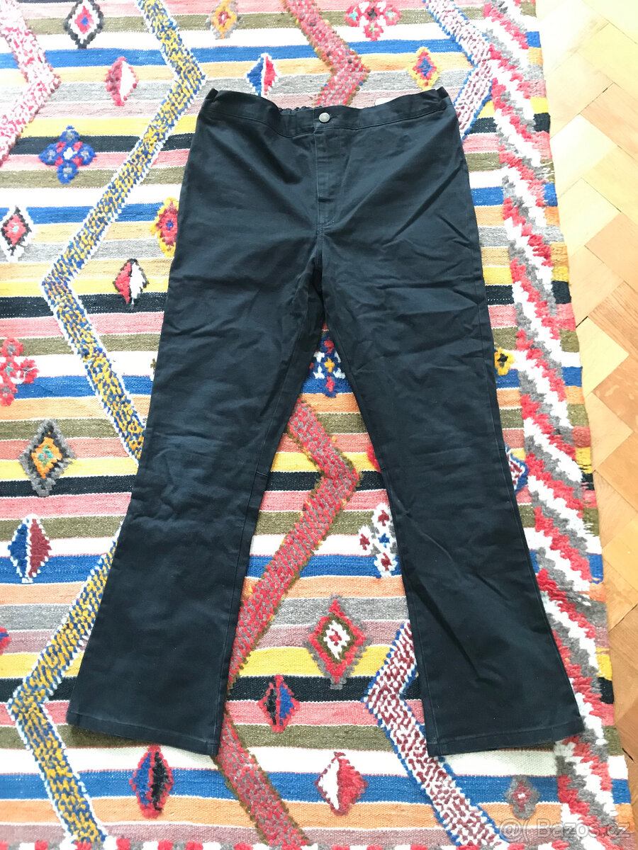 Černé těhotenské džíny Cadeau S, nové - 2