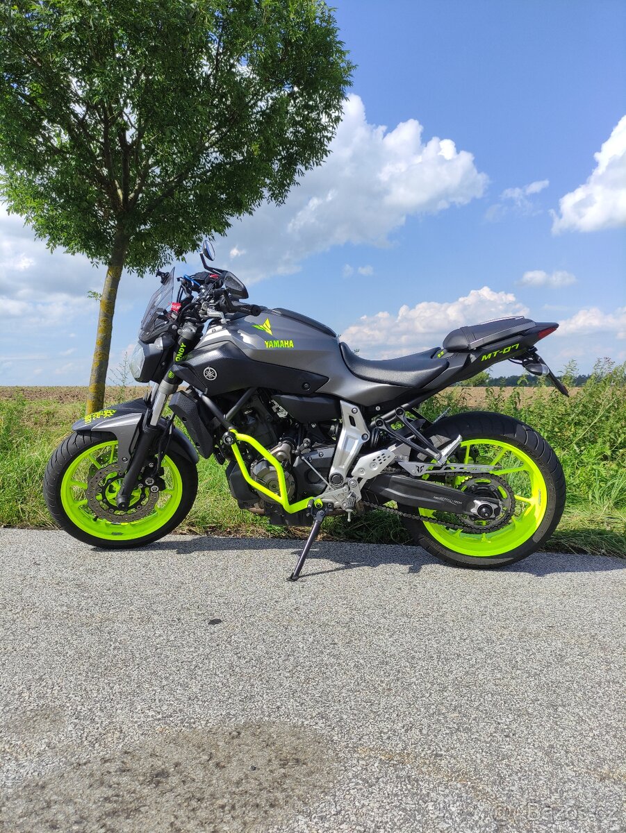 Yamaha MT-07 (35Kw) - 2