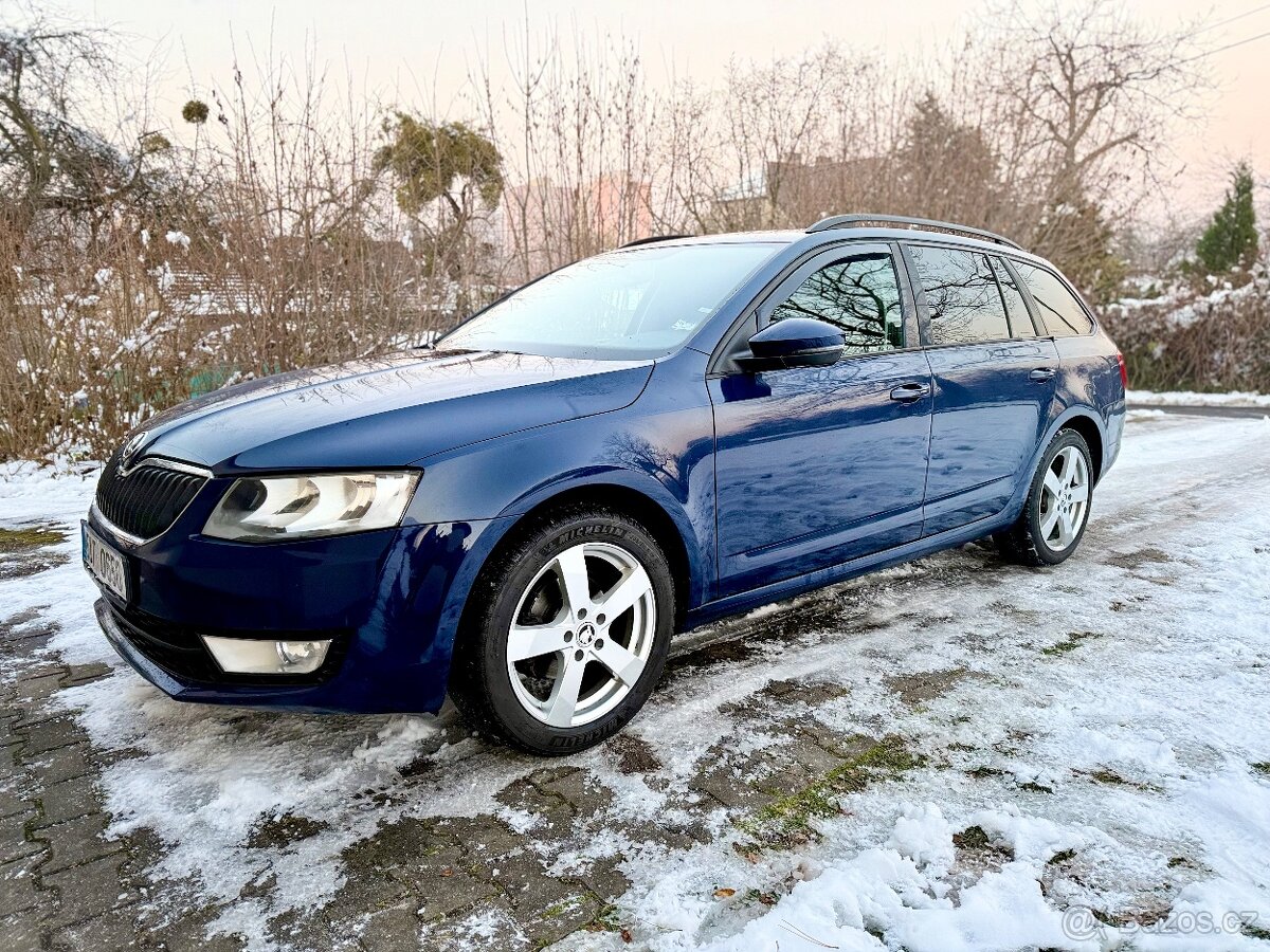 Škoda Octavia III, 2016, 1,6TDi, Serviska, Ambition plus - 2