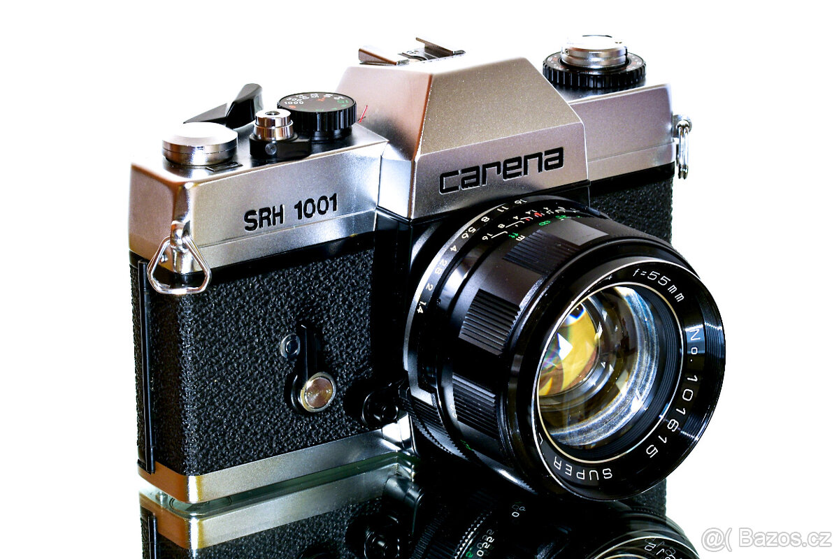 Carena SRH 1001 + 1,4/55 M42 (Tomioka) TOP STAV po servisu - 2