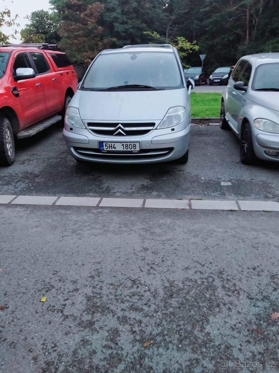 Citroen C8 Fiat Ulysse Peugeot 807 - 2