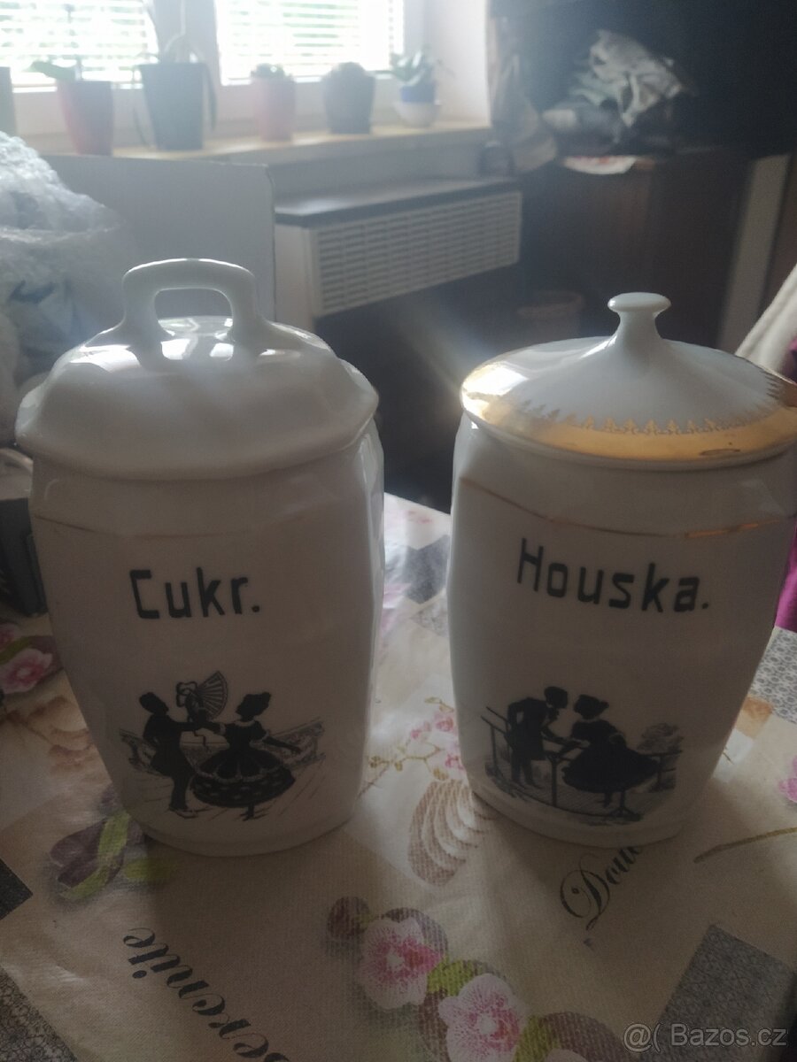 KERAMICKÉ DÓZY - 2