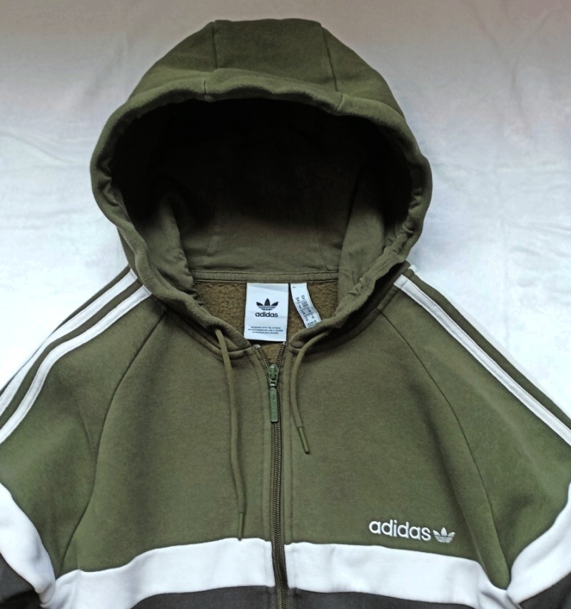 PÁNSKÁ MIKINA-ADIDAS-vel. M - 2