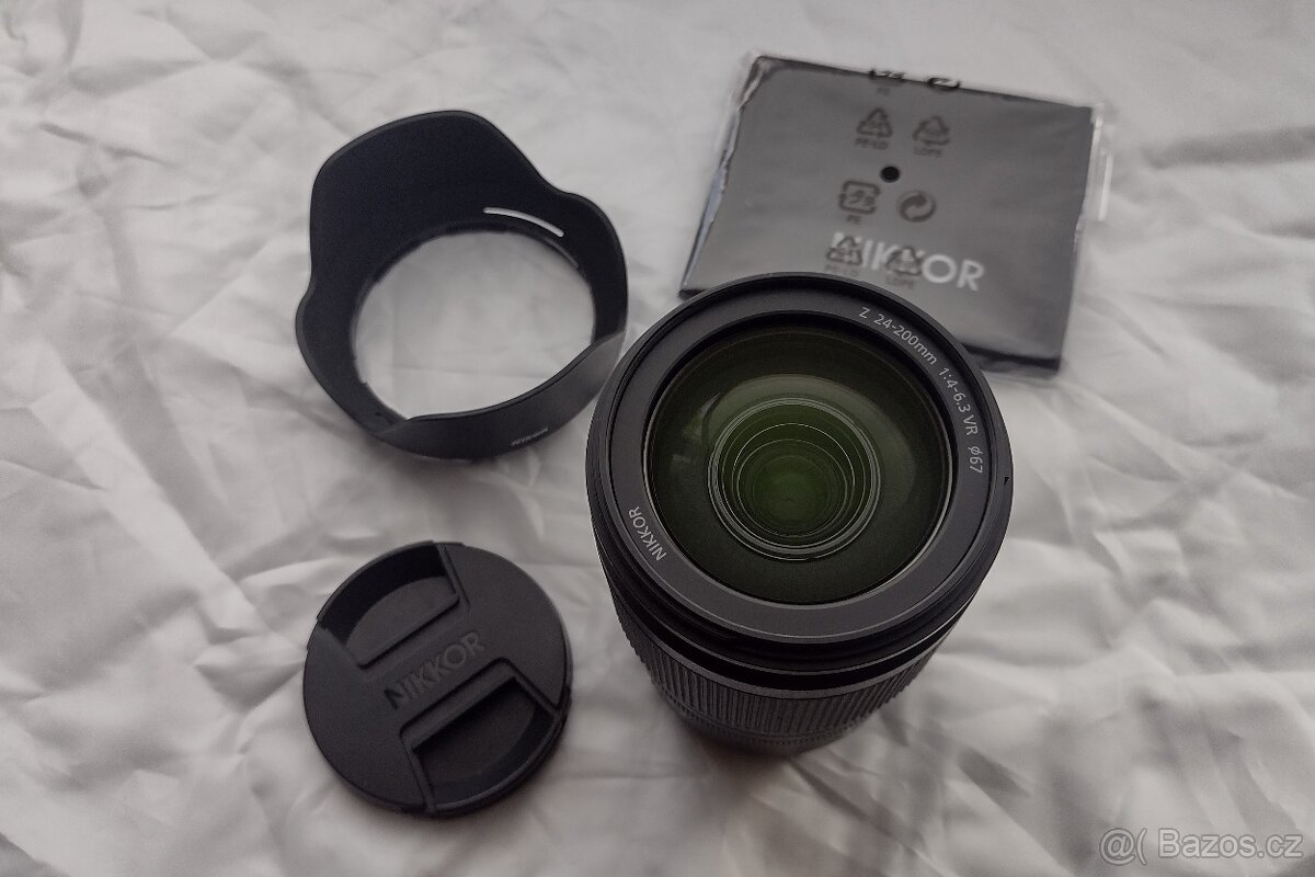 Prodám Nikon Z 24-200 f4-6.3 - 2
