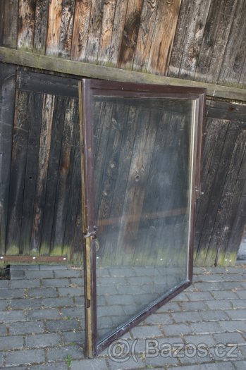 Okna na skleník,terasu ,přístřešek atd - 2