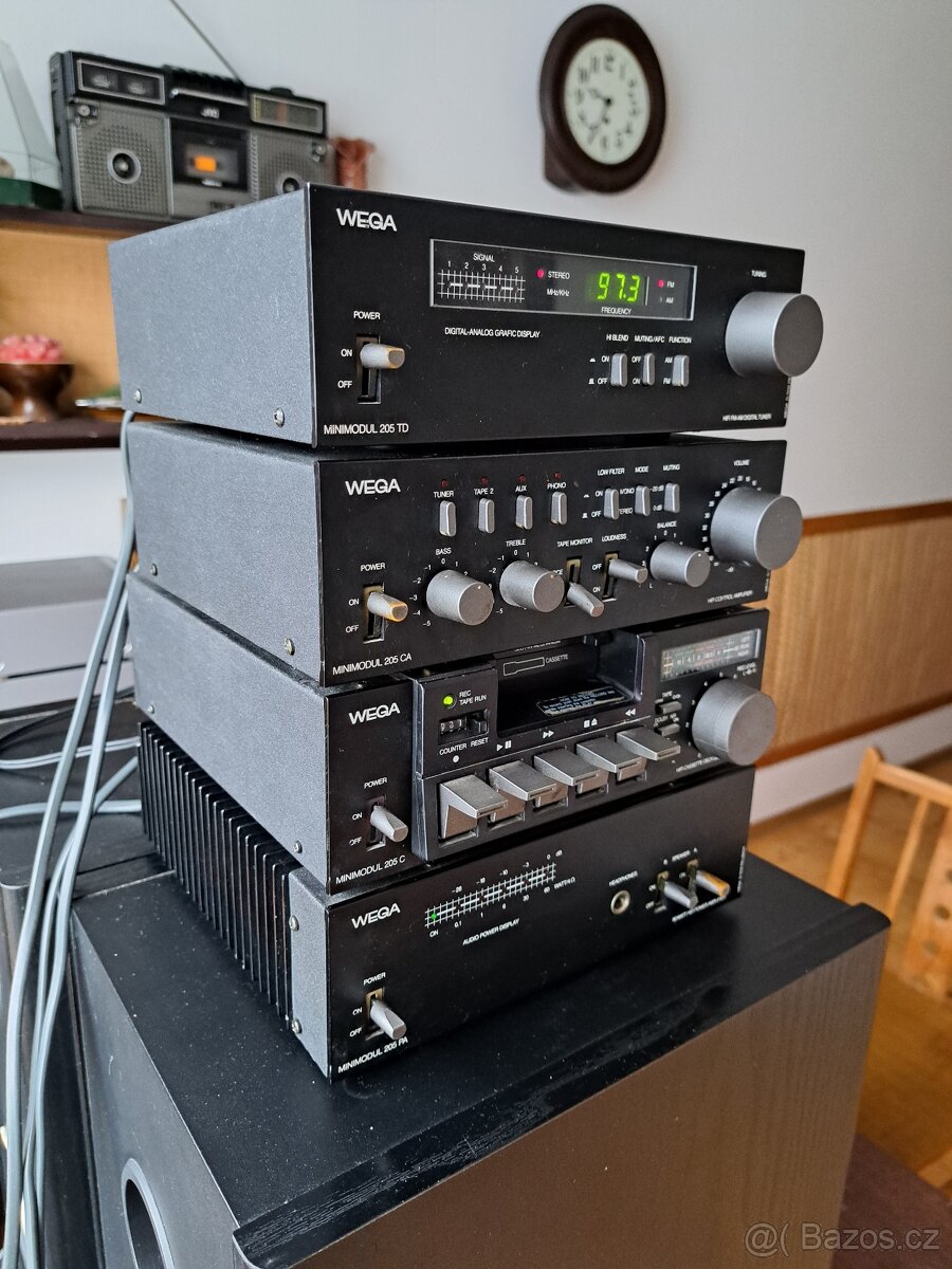 Minivěž WEGA minimodul 205 Sběratelský kousek, OK stav - 2