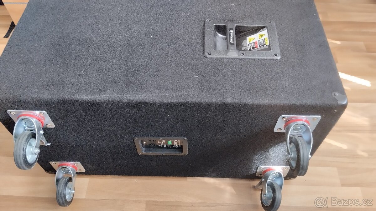 Omnitronic BX-2550 Pasivní subwoofer - 2