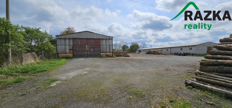 Zemědělská hala (727 m2) Vidice - Libosváry - 2