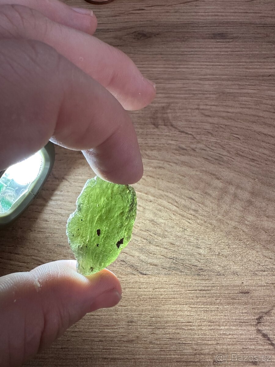 Moldavite / vltavín - 2